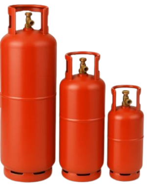 Gas cylinders 9kg -19kg